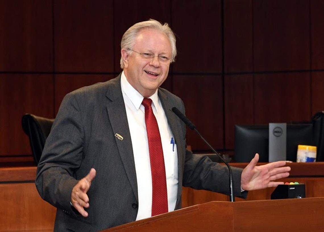 Ada County Board of Commissioners Chair Rod Beck, who represents District 2.