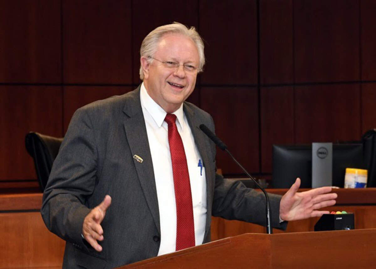 Ada County Board of Commissioners Chair Rod Beck, who represents District 2.