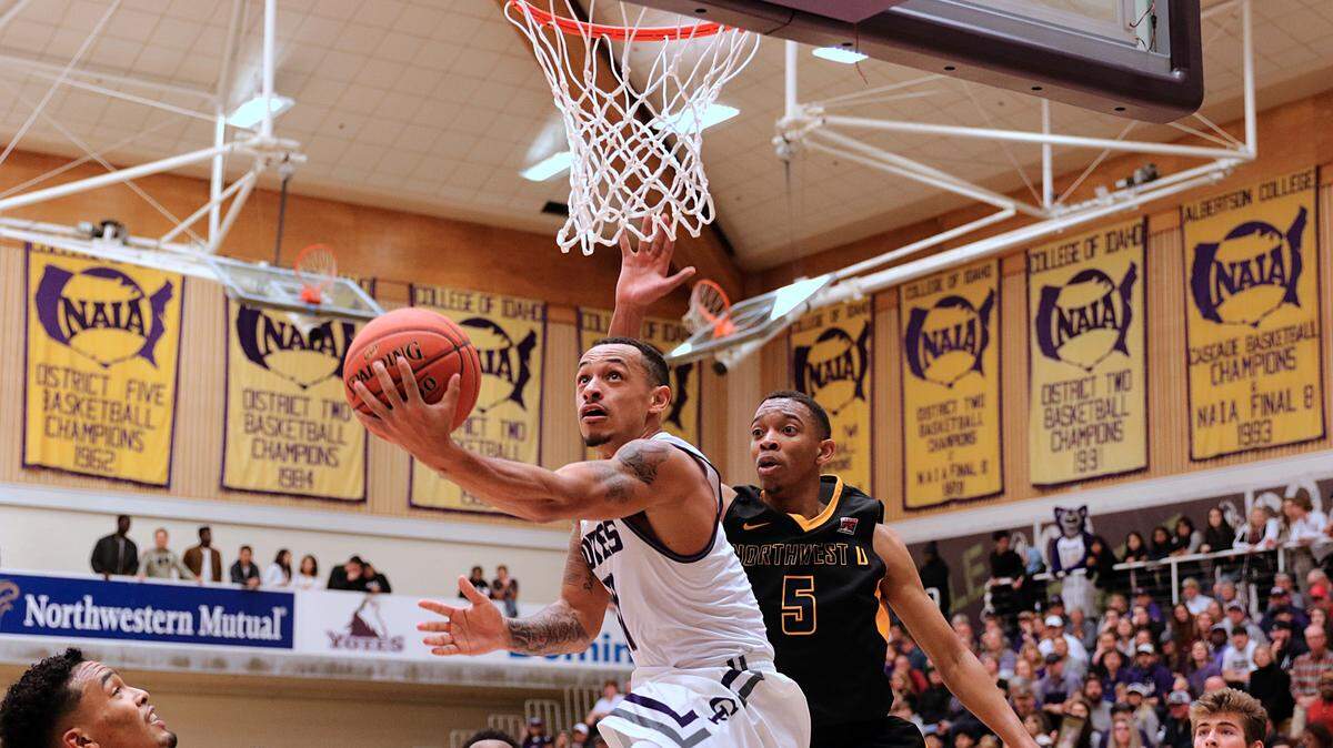 College of Idaho’s Talon Pinckney has been a significant contributor for four years. He is a graduate of Centelnial