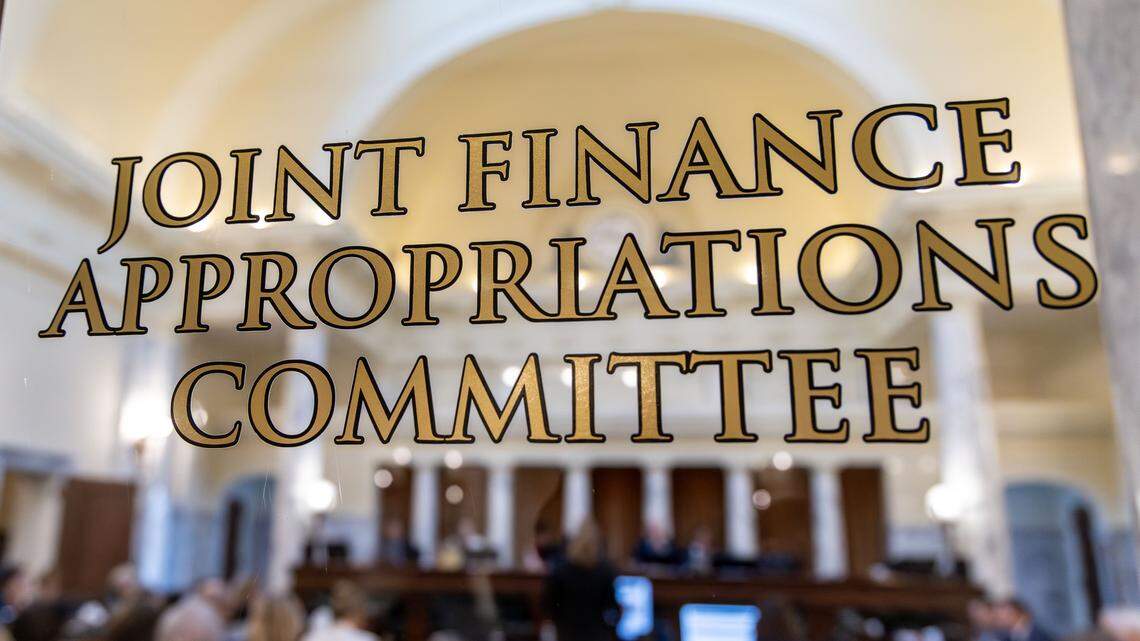 The Joint Finance-Appropriations Committee conducts business at the Idaho State Capitol Building in Boise, Jan.27, 2026.