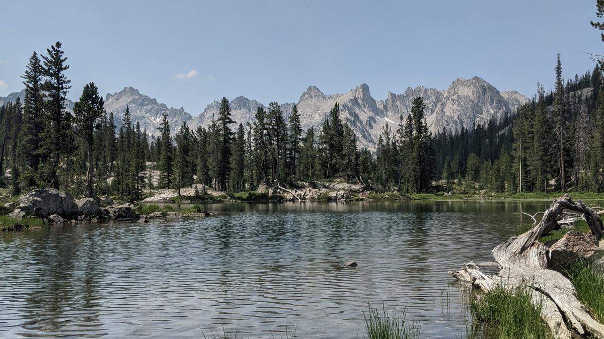 Alice Lake is about a 6-mile trek from Tin Cup Trailhead south of Stanley. Idaho ranked 22nd for quality of life, which includes miles of trails available for biking and walking.