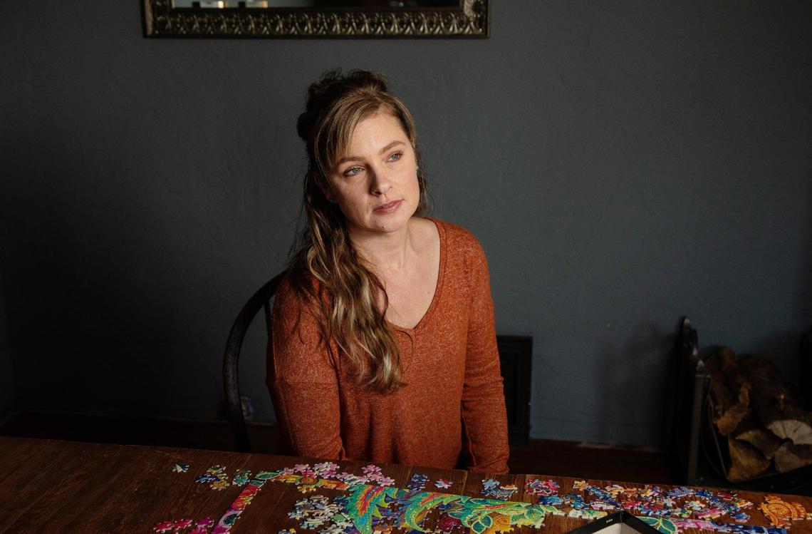 ICU nurse Rikki Koberlein recently took a month leave from her job at West Valley Medical Center in Caldwell to rest and recover from verbal abuse she faced from patients and family of patients who were angry about COVID-19 treatments.