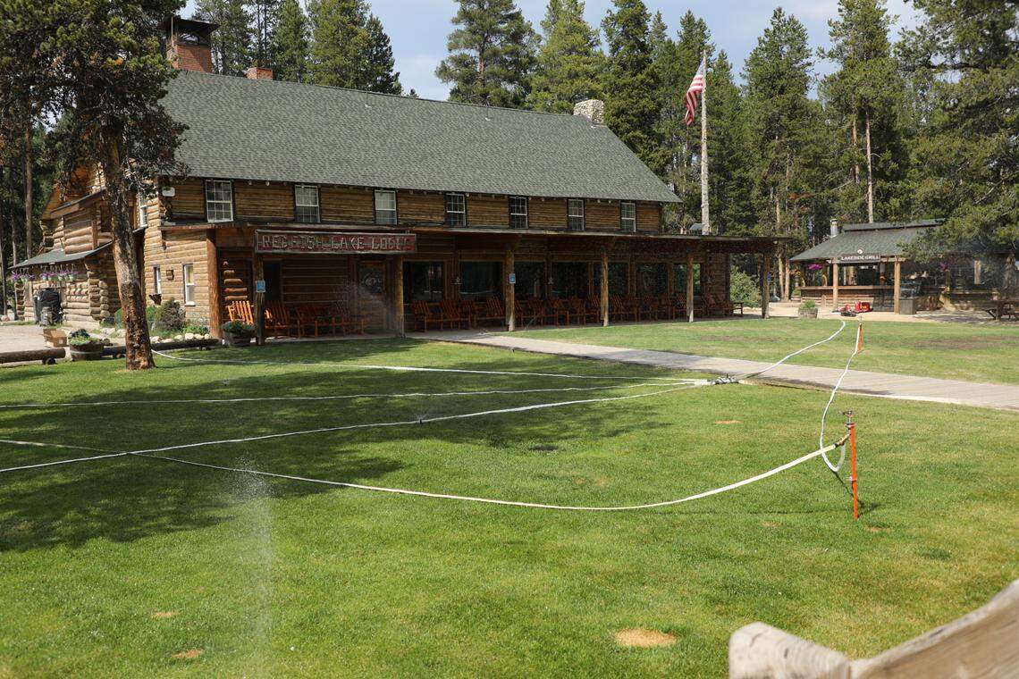 Stanley residents started a GoFundMe to support Redfish Lake Lodge while it is closed because of the Bench Lake Fire.