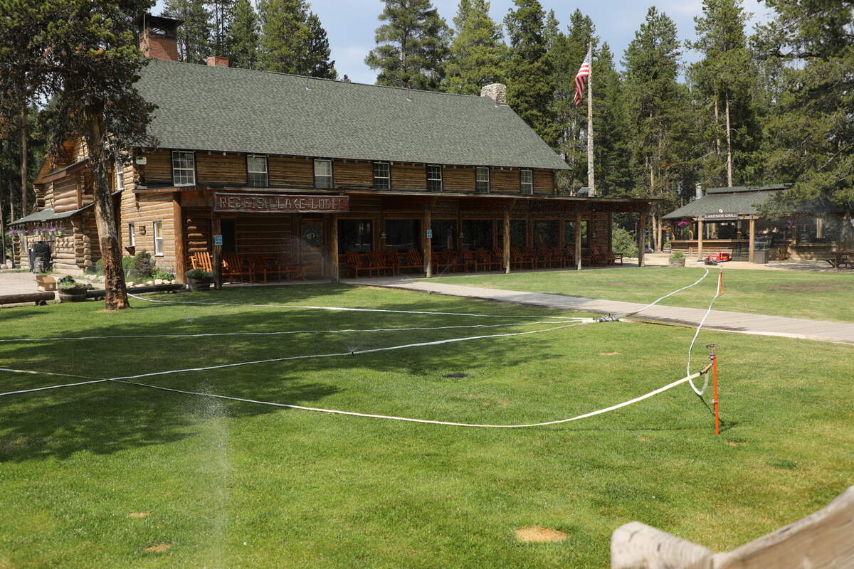 Stanley residents started a GoFundMe to support Redfish Lake Lodge while it is closed because of the Bench Lake Fire.