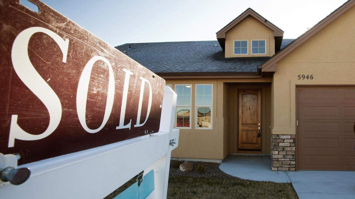 A 2,200-square-foot, single-level home was sold near Lake Hazel Road in South Boise in 2025. 