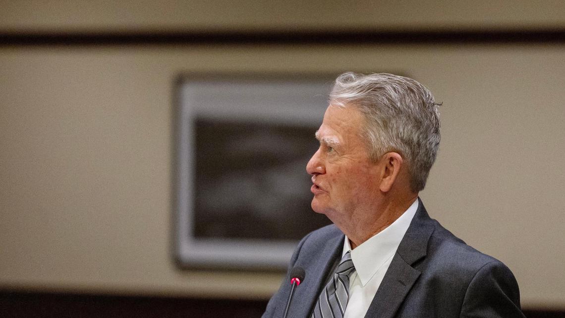 Idaho Gov. Brad Little signed an executive order on immigration on Feb. 18.