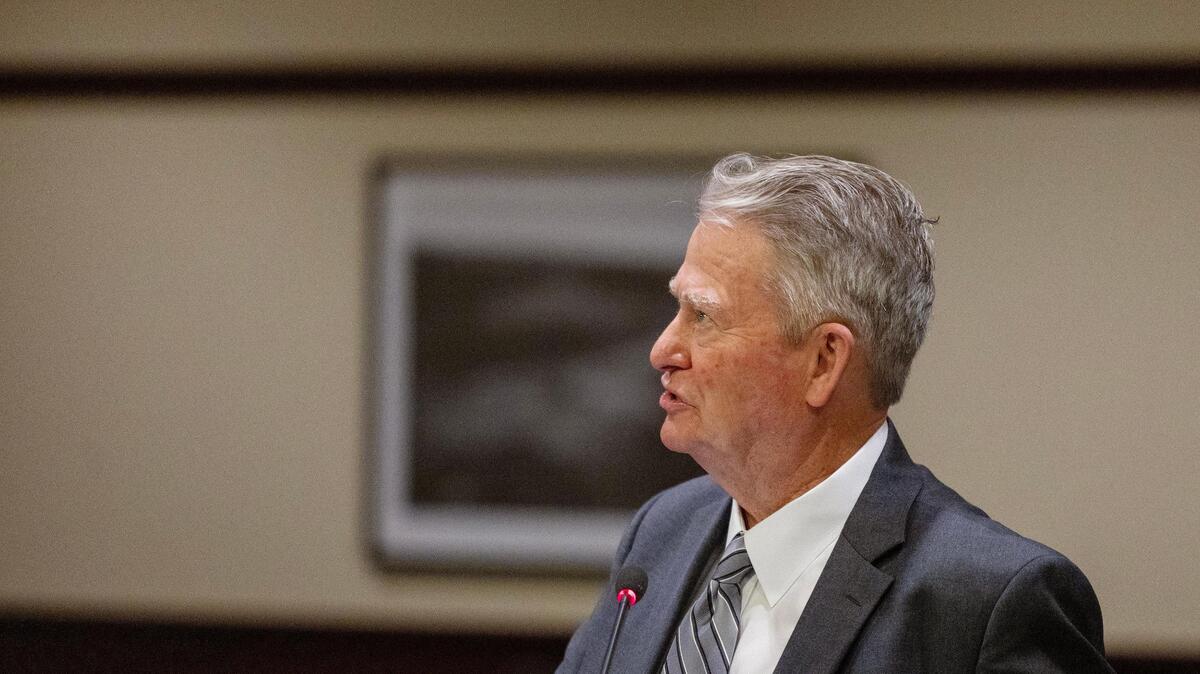 Idaho Gov. Brad Little signed an executive order on immigration on Feb. 18.