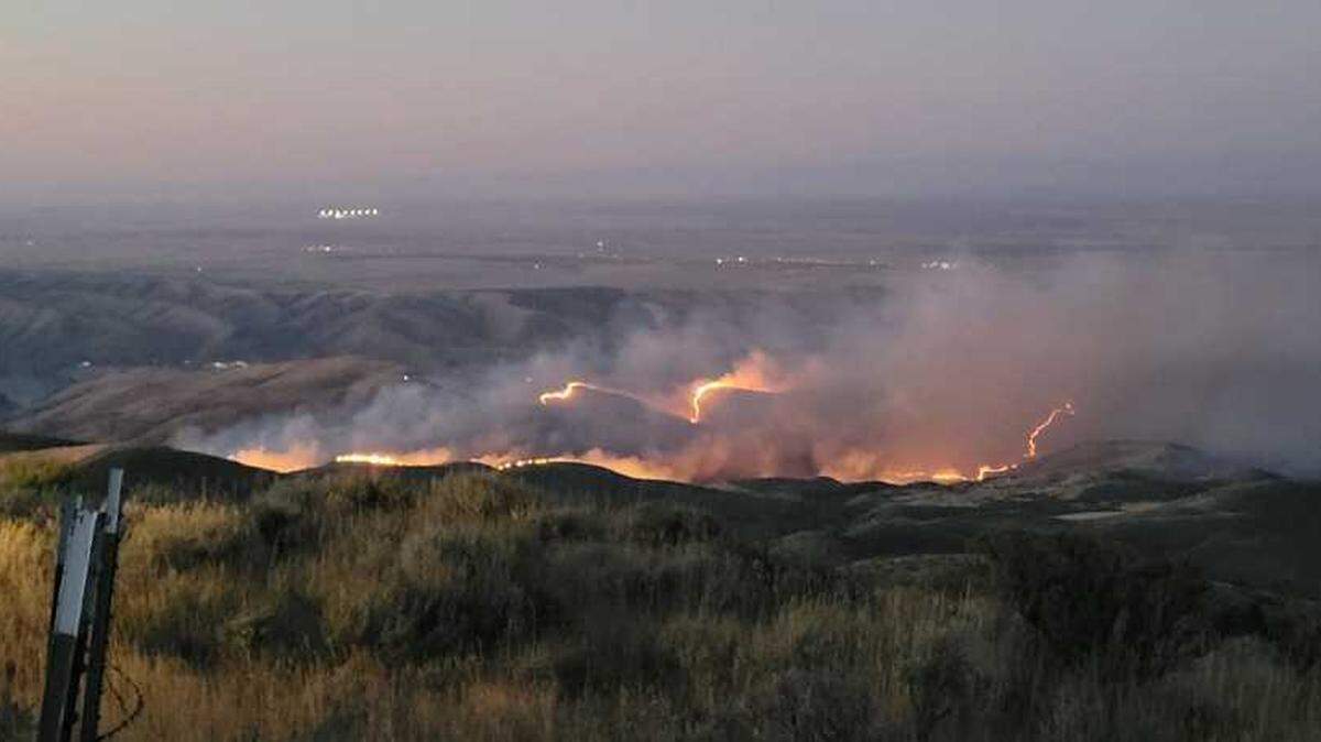 ‘Harrowing’ and ‘surreal’: How students on a field trip fled from Boise Foothills fire