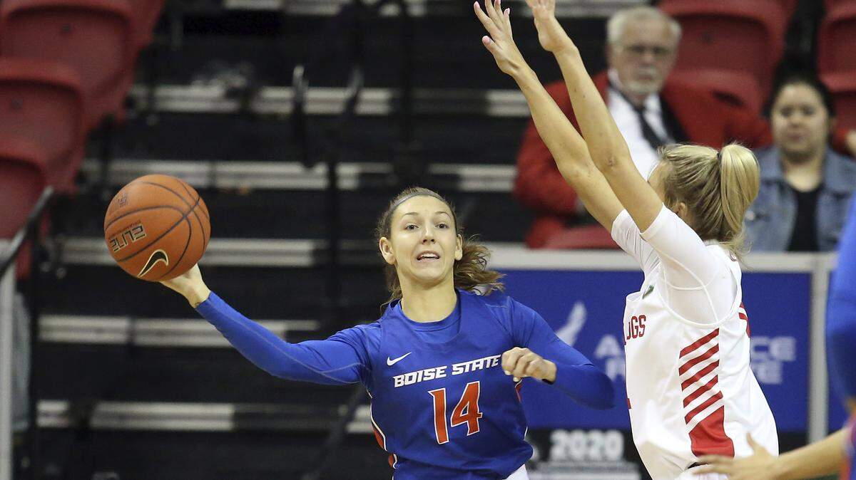 Chiawana High School alumna Braydey Hodgins headed to Germany for her basketball career. She just graduated from Boise State University.