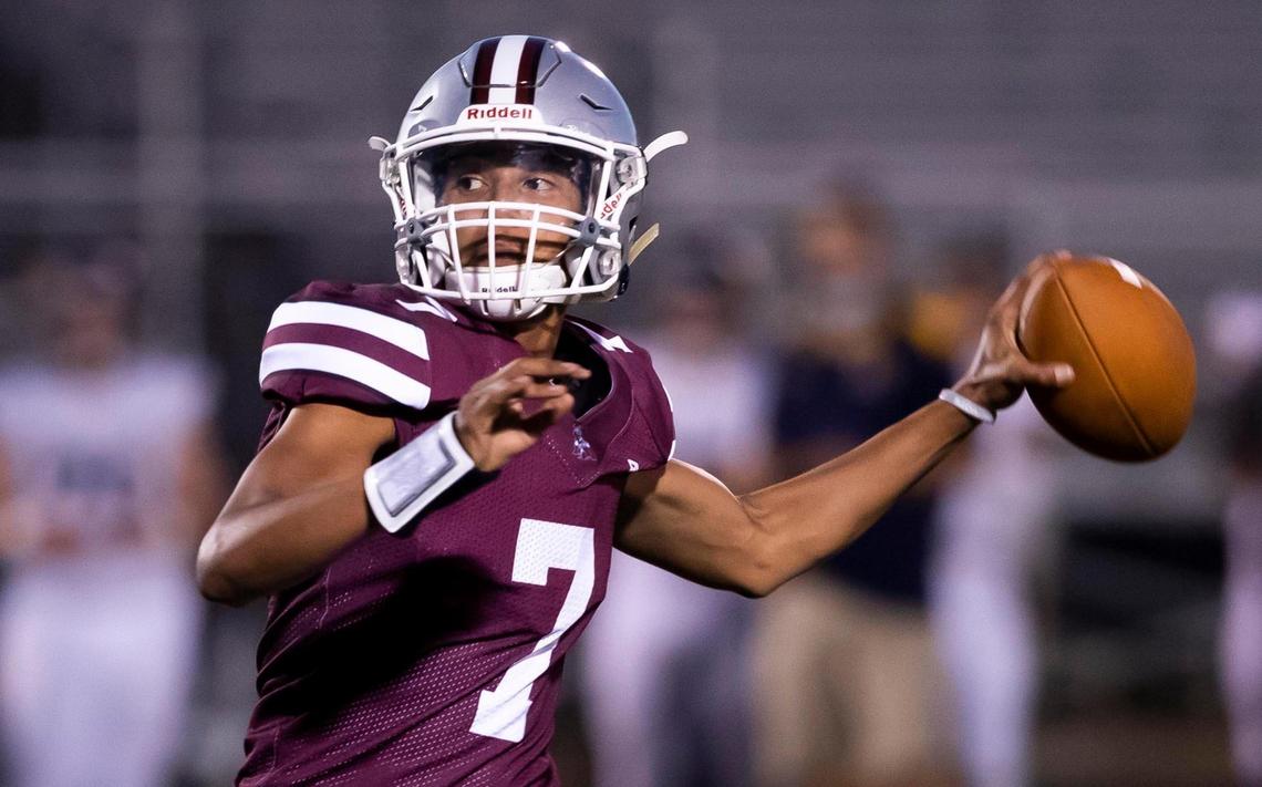 Centennial quarterback Keyon Horton returns for his third season as a starter.