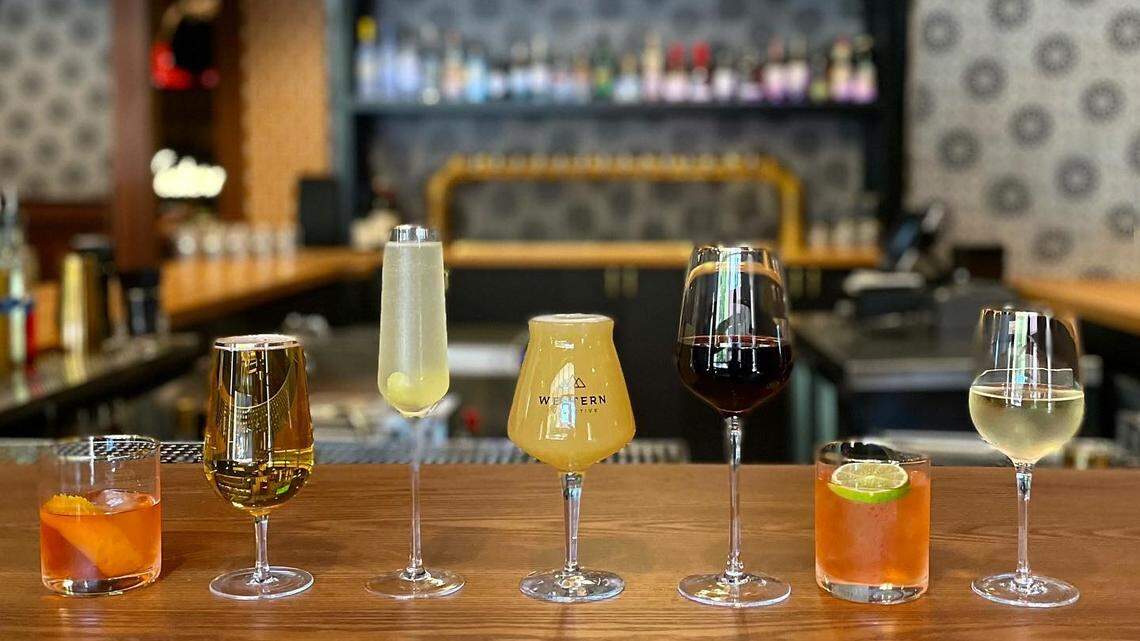 Western Proper has beers from Western Collective, plus a liquor license.