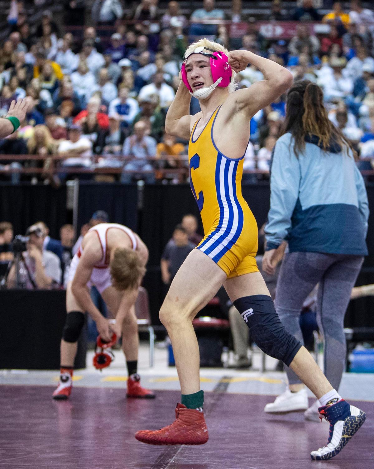 Caldwell senior Hunter Bidelman already has a pair of state title under his belt. He’ll go for his third this winter.