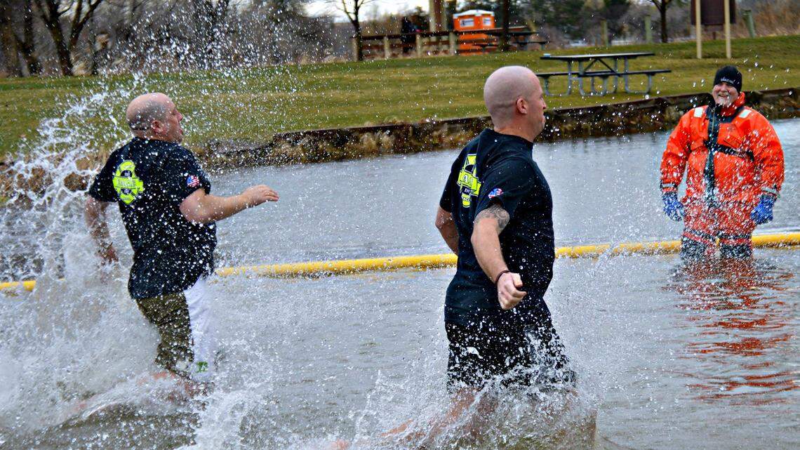 Up for a refreshing swim? The Penguin Plunge on Saturday, April 13, benefits Special Olympics Idaho.