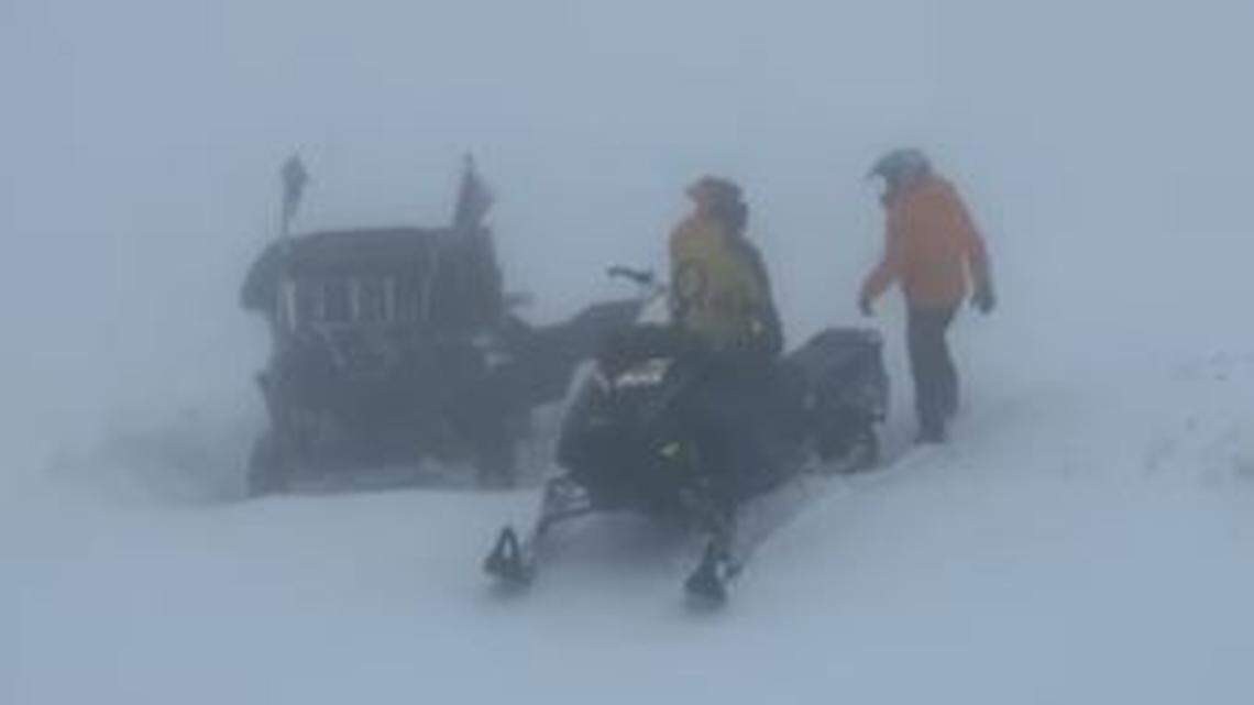 Rescuers saved 87 runners Saturday after a snowstorm hit Davis Peak during the DC Peaks 50 ultra trail run in Utah, authorities say.