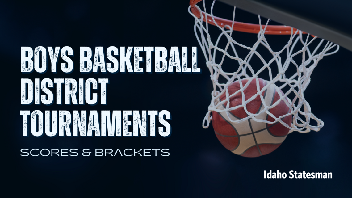 Boys basketball district tournaments: Championship scores, playoff brackets in the Boise region