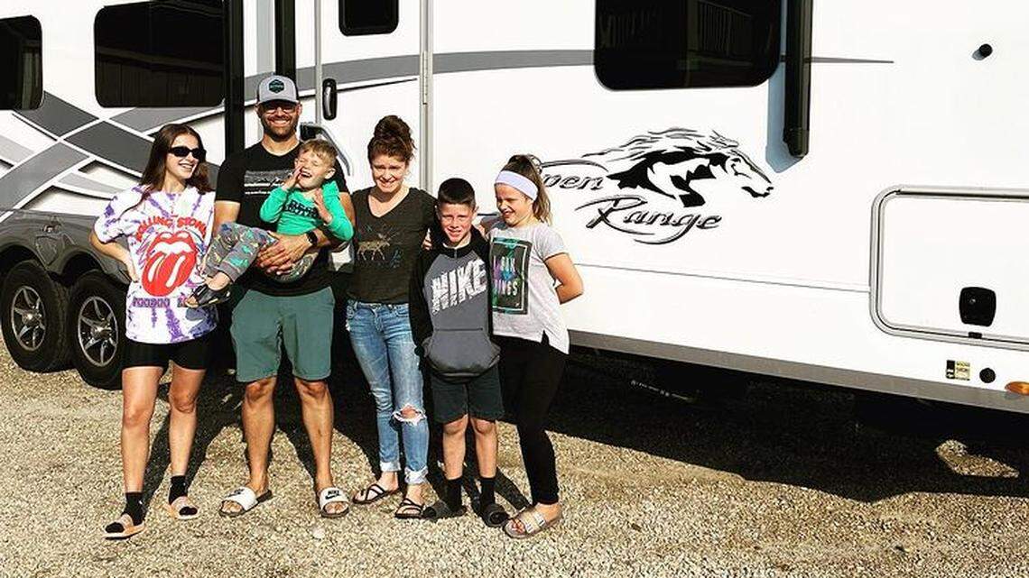 As COVID-19 surge hit, this Meridian family hit the road for a year-long RV adventure