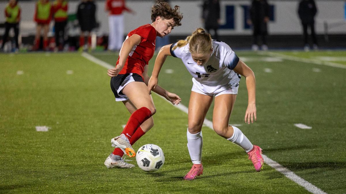 Boise’s Grace Hatch, left, returns for her fourth season as a key member of the Brave. 