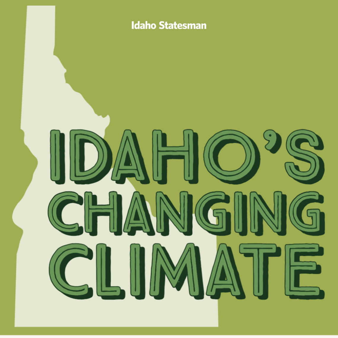 Idaho Statesman climate change series logo