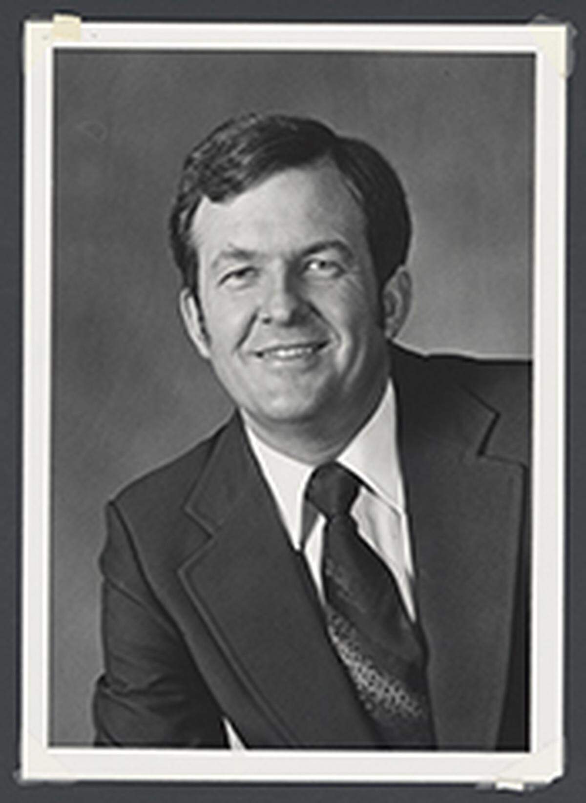 Former U.S. Rep. Richard Stallings