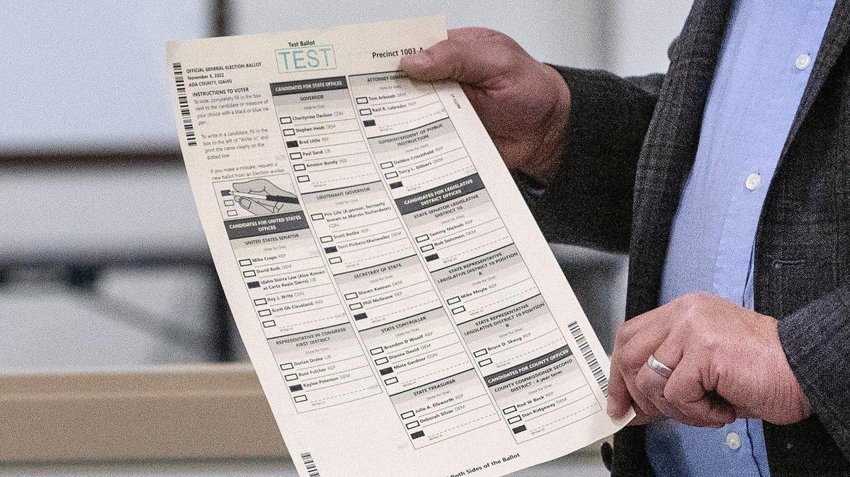 Voter fraud can be punishable with a fine of up to $50,000 and up to 14 years in prison, according to Idaho law.