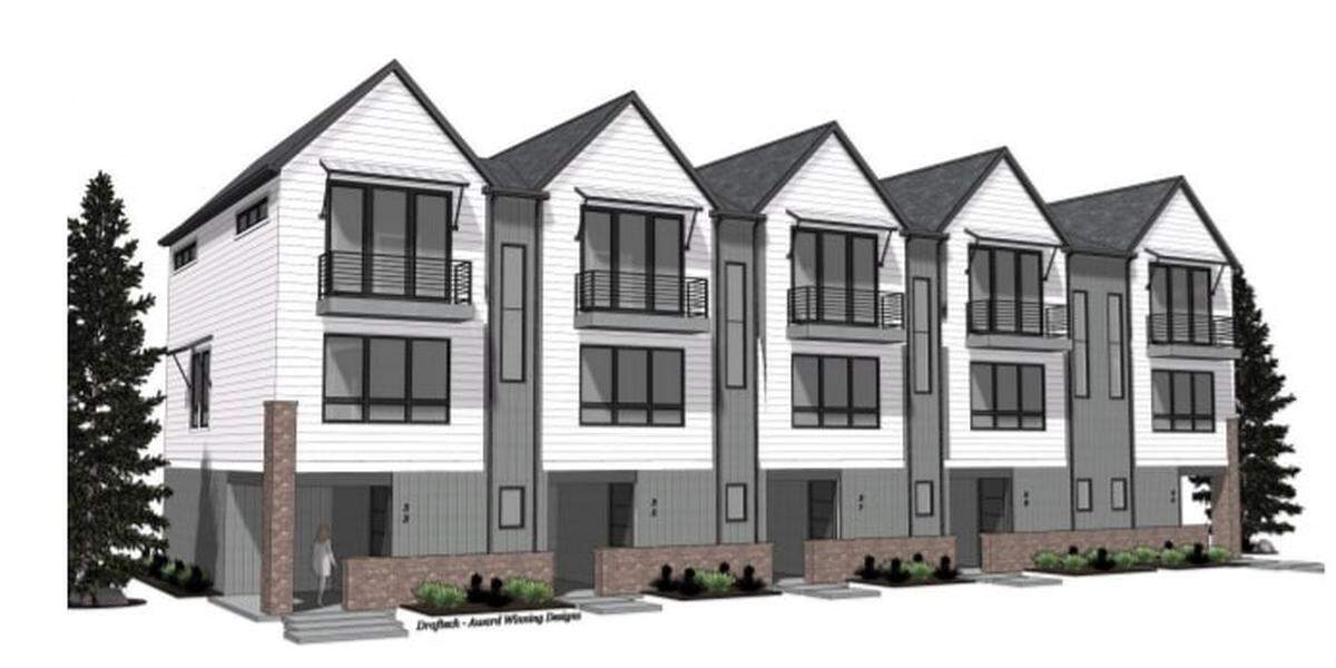 A rendering of Helen’s Village, proposed at 1451 N. Shoshone St. in Boise.