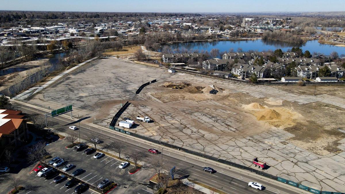 Empty lots continue to dominate stretches of Fairview Avenue and Main Street in Boise’s West End neighborhood, such as the former Bob Rice Ford car dealership at 3150 W. Main St.