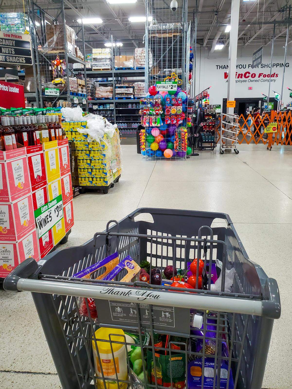 Many grocery stores in Boise will be open on Labor Day.