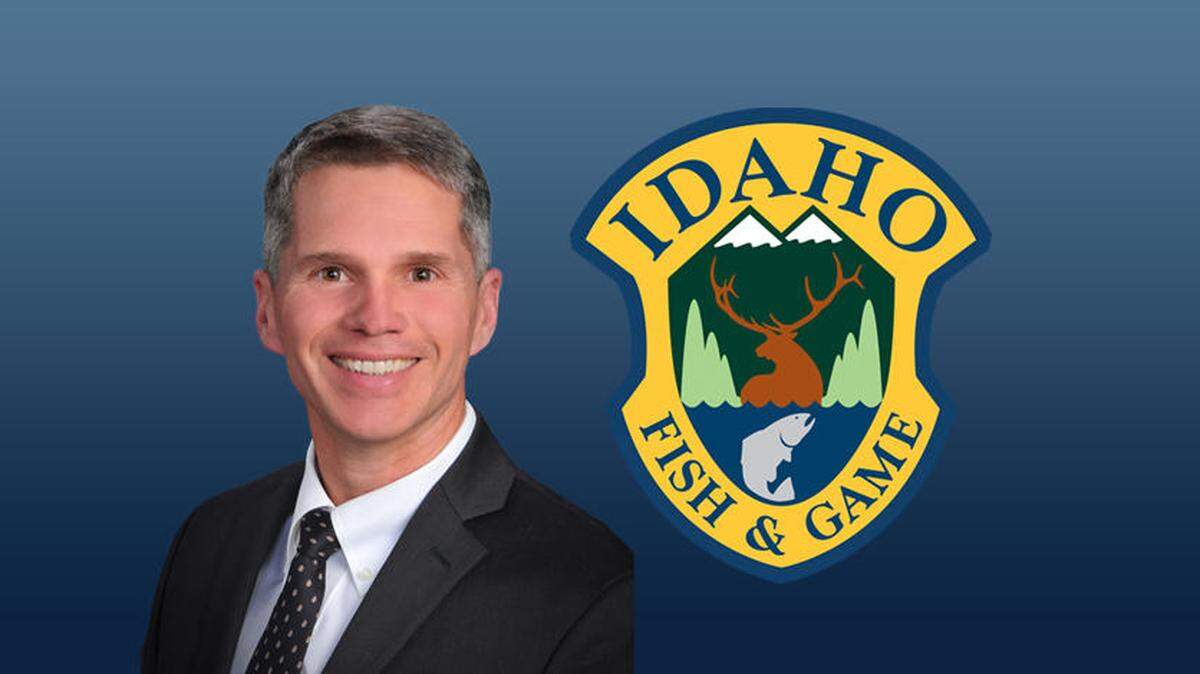 Jim Fredericks will become director of the Idaho Department of Fish and Game on Feb. 19, 2023.