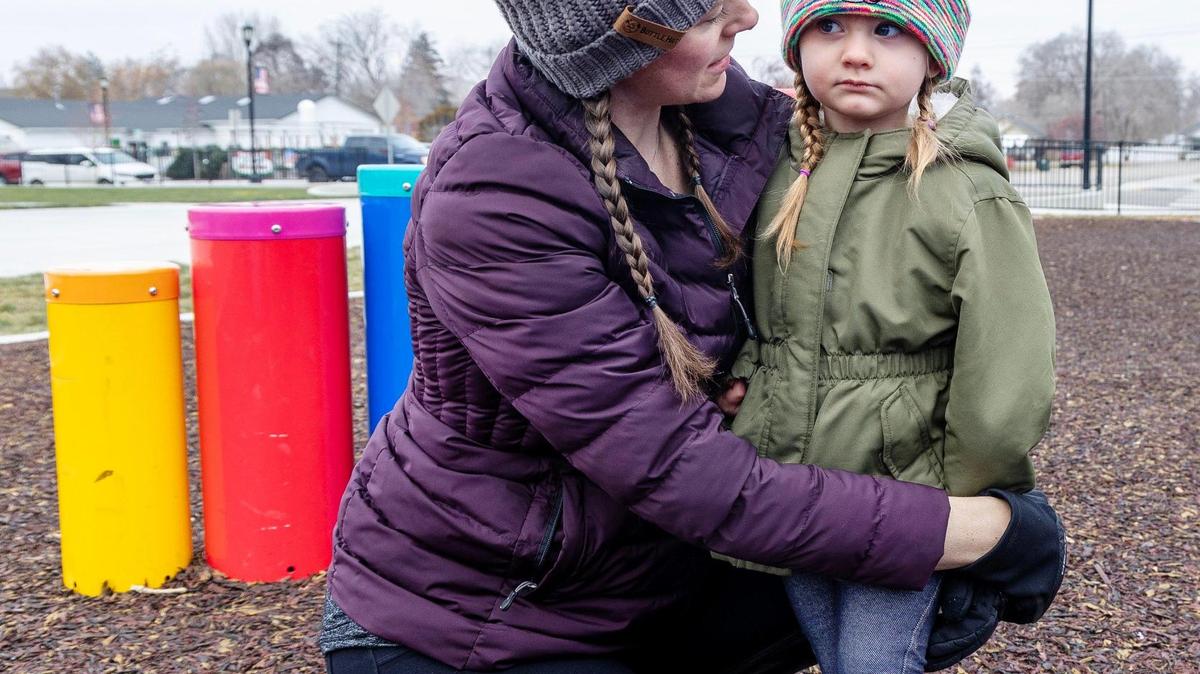 Rebecca Vincen-Brown had explained to her 2-year-old daughter, Winter, that she’d soon have a brother or sister before she found out her baby had a genetic abnormality that was most certainly fatal. She was one of four women who sued Idaho after they said they were forced out of state for abortion procedures.