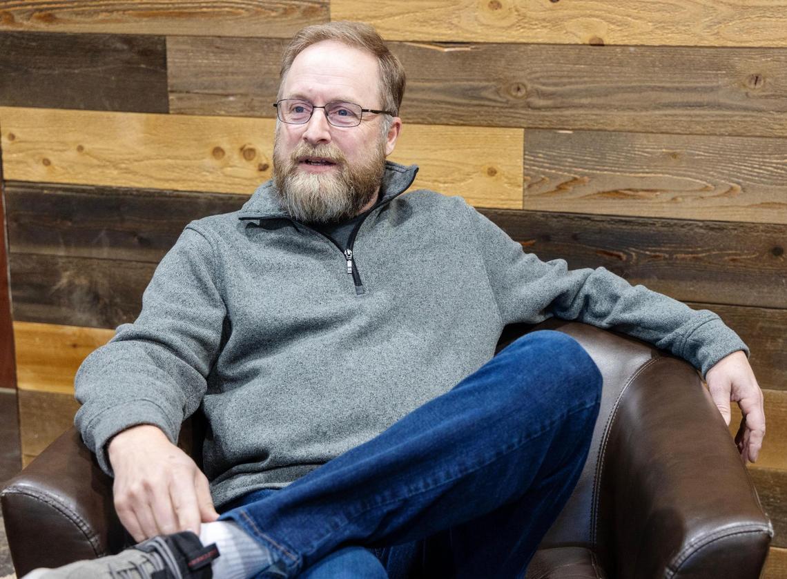 LifeSpring Christian Church pastor Tim Nay talks about the process of planting churches. His church, located in Star, started as a plant.