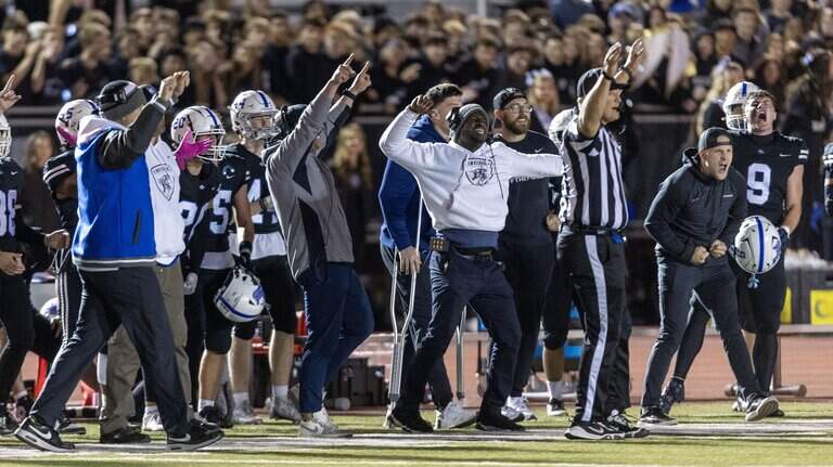 PHOTOS: Timberline upsets Rocky Mountain 31-20 in 6A SIC football