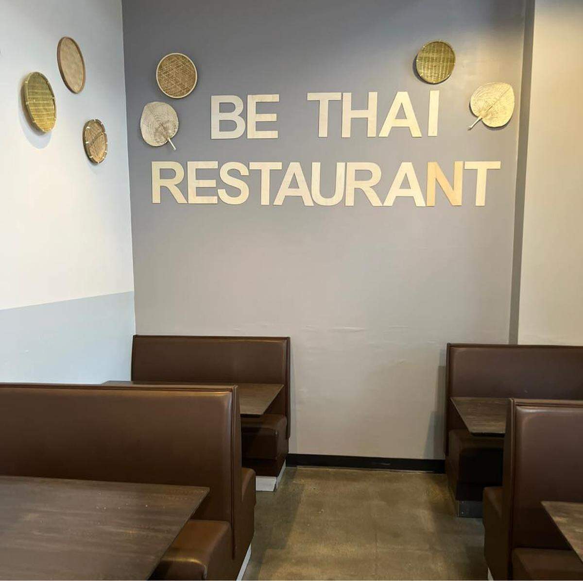 Be Thai Restaurant has taken over the former Guang Zhou space.