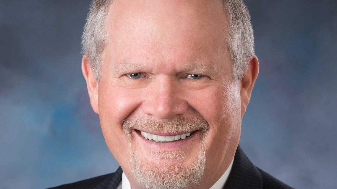 Idaho Division of Veterans Services Administrator Marv Hagedorn.