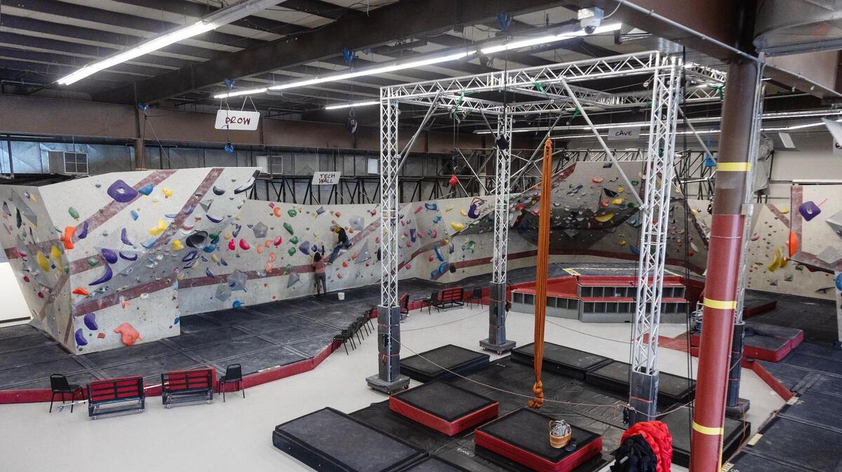 Asana Climbing Gym will be closing later this year.