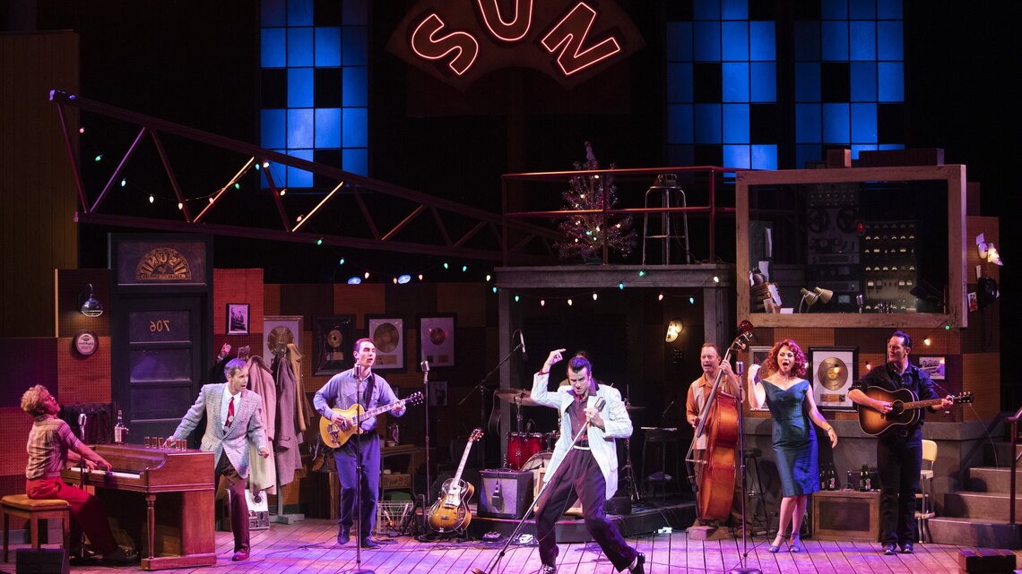 Great balls of fire! ISF’s ‘Million Dollar Quartet’ gets ‘em dancing