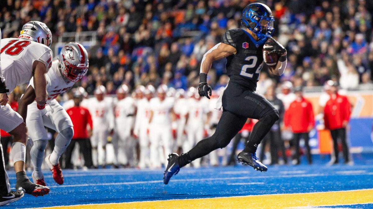 Former Boise State running back George Holani won a Super Bowl in just his second season in the NFL.