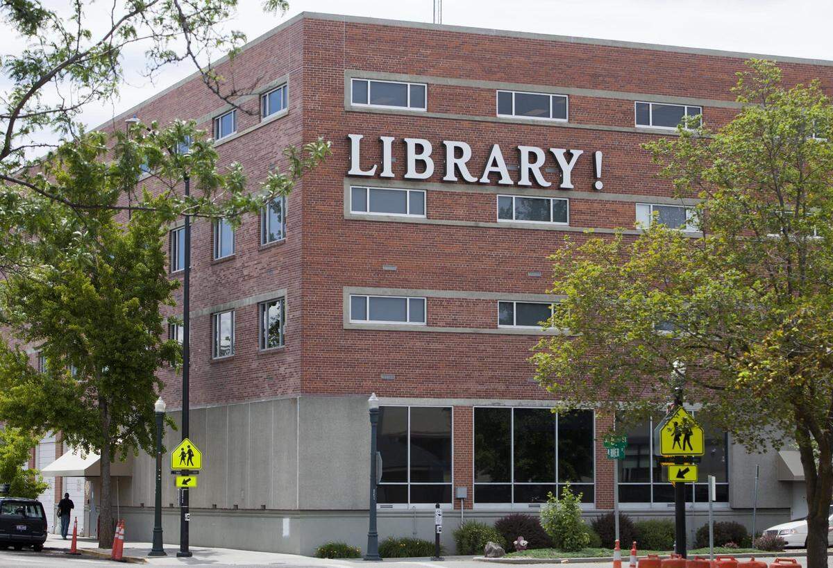 Boise Icons: Boise Public Library