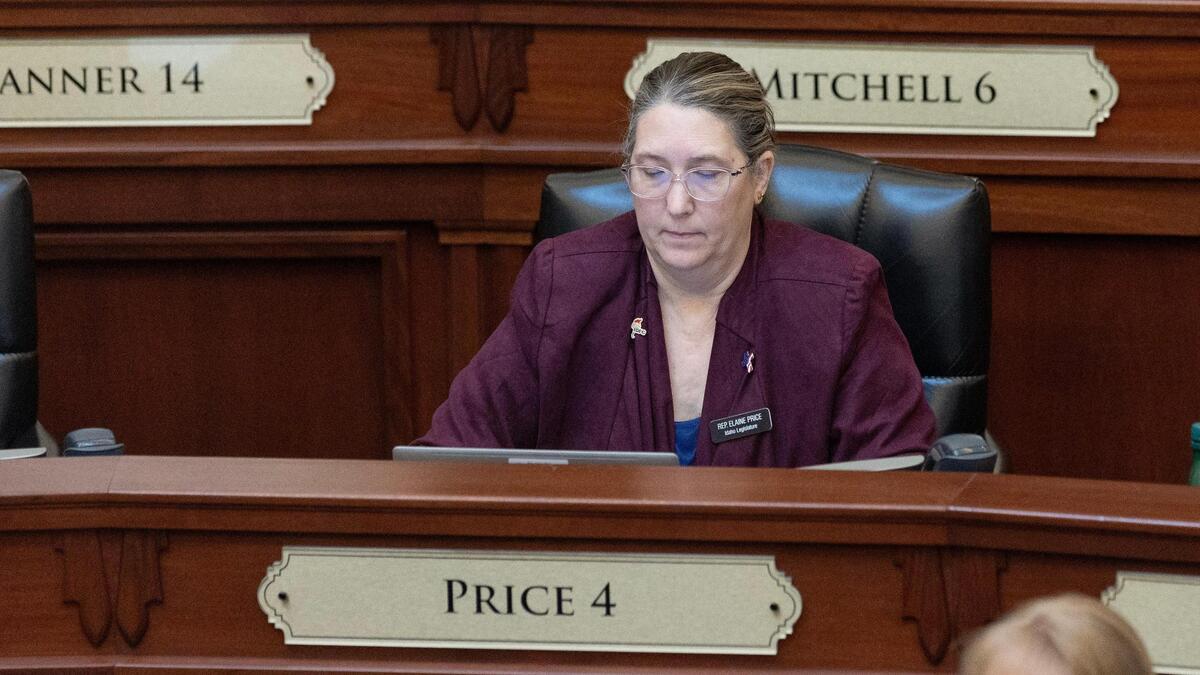Rep. Elaine Price, R-Coeur d’Alene.