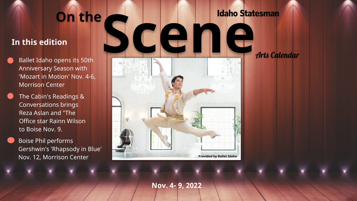 On the Scene Nov. 4-9: ’The Office’s’ Rainn Wilson, Ballet Idaho, and other events