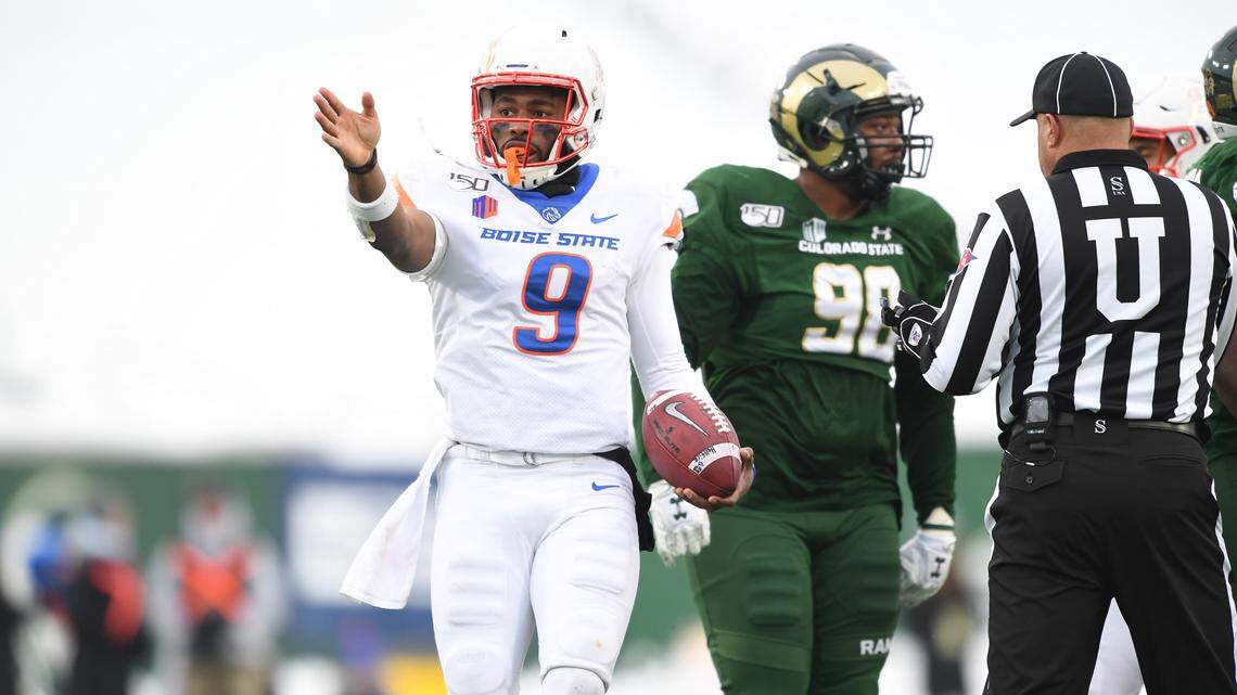 Instant Analysis: Boise State beats Colorado State as QB question lingers