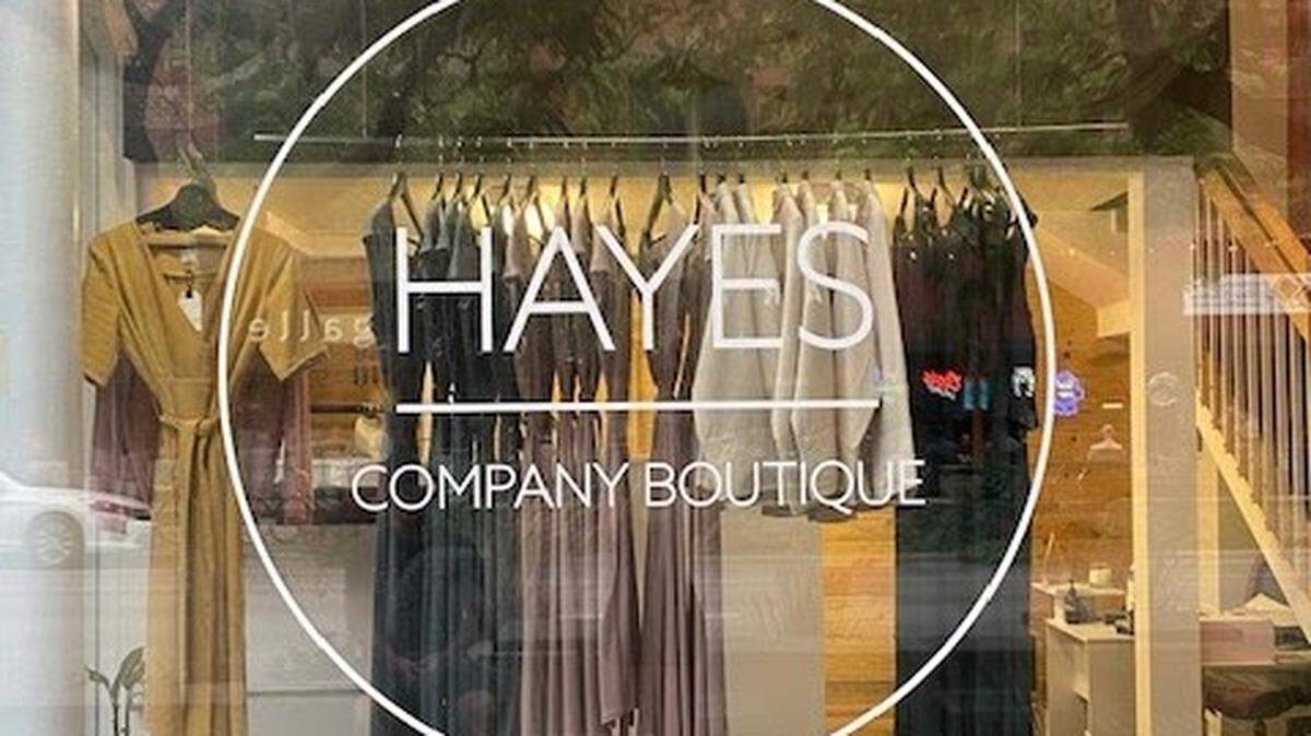 Hayes Company Boutique is moving from downtown Boise to Hyde Park. The store was founded online by Janie Hayes in 2018.