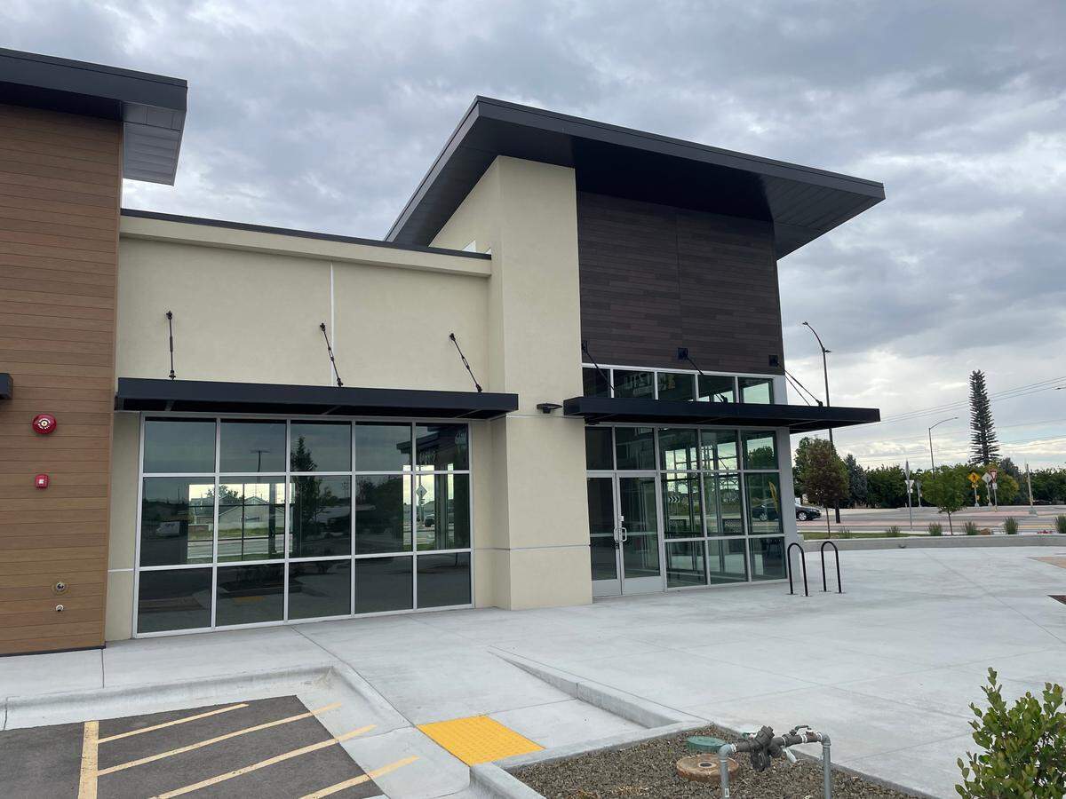 The Sportsman Bar & Grill is on track to open by the end of the year, if all goes according to plan.