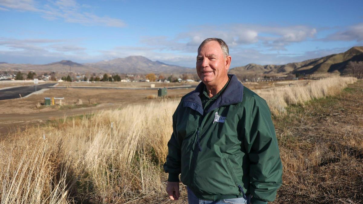 “Right now we have a lot of commuters,” said John Evans, co-owner of Evans Realty in Emmett. “I think it’s over 60 percent (of the population).”