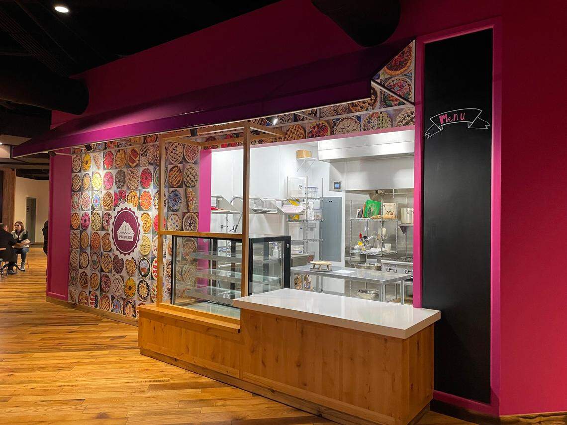 Piedaho closed at The Warehouse Food Hall after opening earlier in 2023.