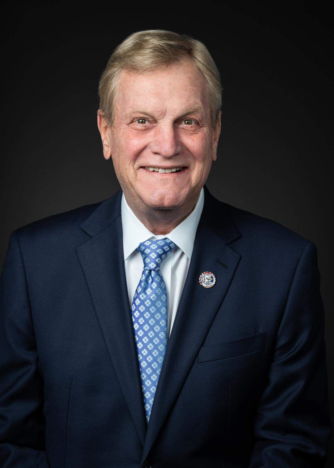 U.S. Rep. Mike Simpson, R-Idaho. He seeks his 13th term representing the state’s 2nd Congressional District.
