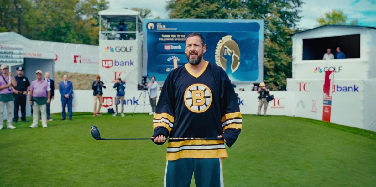 "Happy Gilmore 2" will be released July 25 on Netflix.