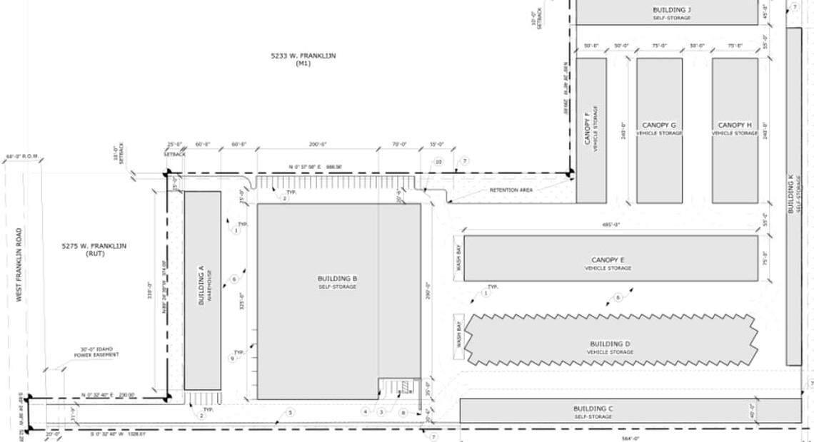 The Silvercreek Realty Group wants to build a 14.5 acre-industrial project near Franklin and Ten Mile Roads.