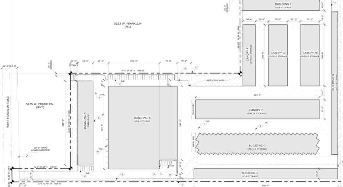 The Silvercreek Realty Group wants to build a 14.5 acre-industrial project near Franklin and Ten Mile Roads.