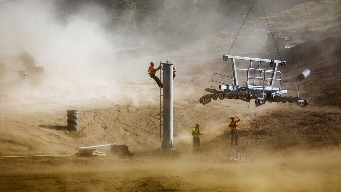 Ski report: Bogus Basin’s new high-speed chair lift starts running this weekend