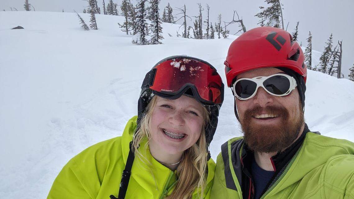 How rescuers saved an Idaho man and his teen daughter after a backcountry ski accident